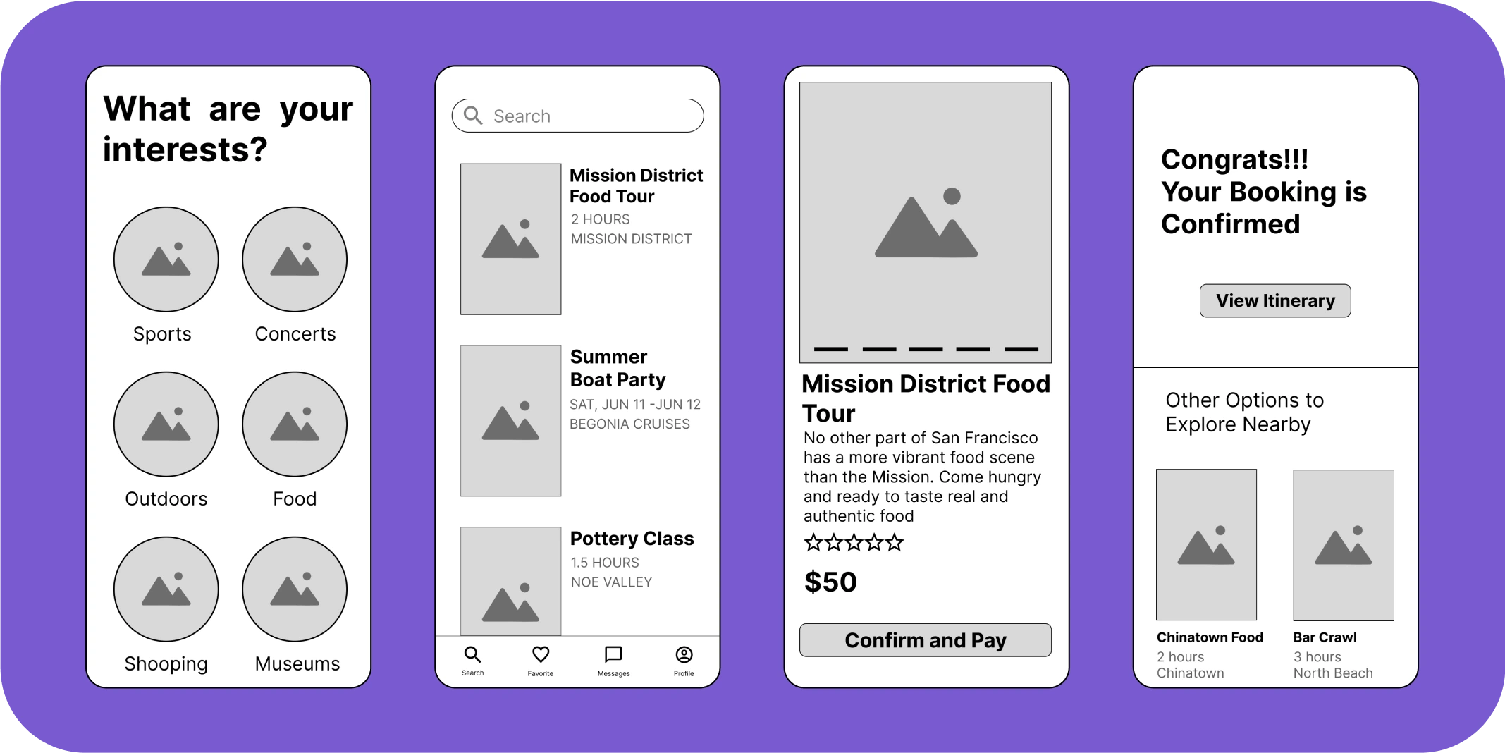 GOEXPP - Sketching & Wireframing