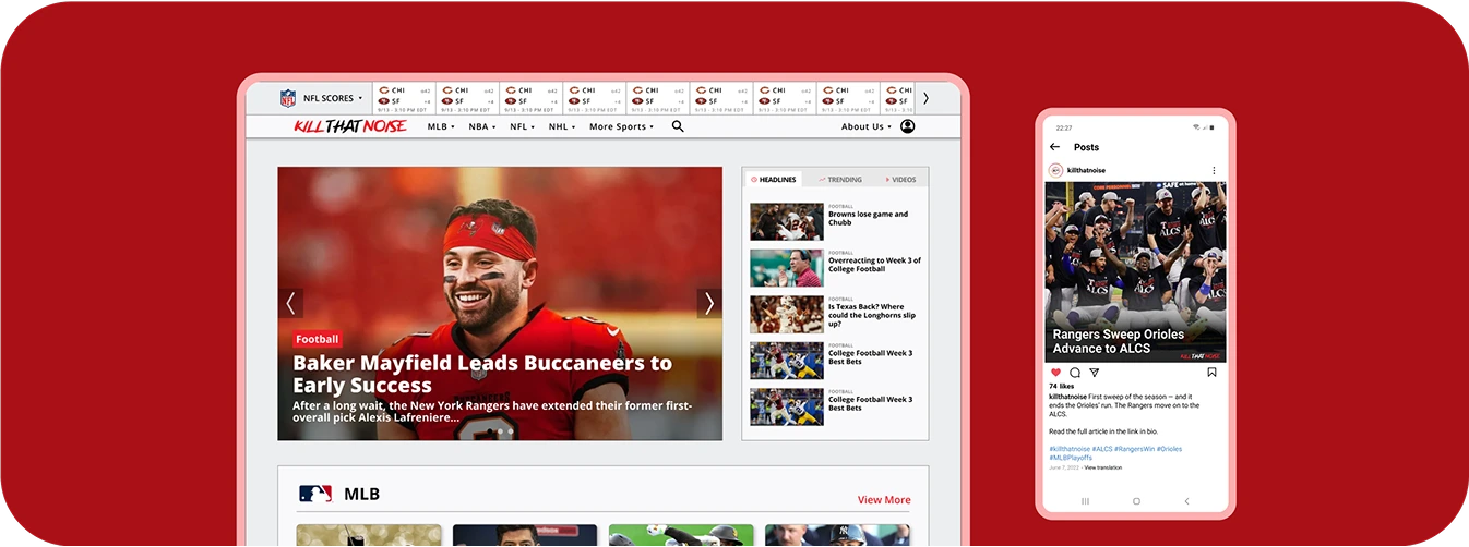 Kill That Noise Homepage Image