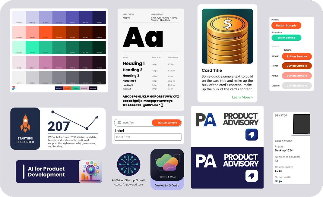 Product Advisory - Visual Designs