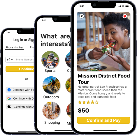 GOEXPP - Travel App