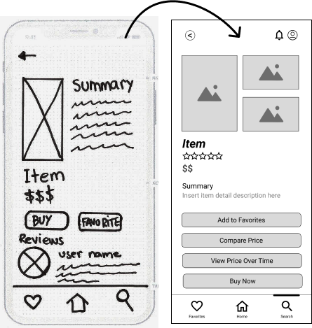 Deal Tracker - Mobile App Design Challenge
