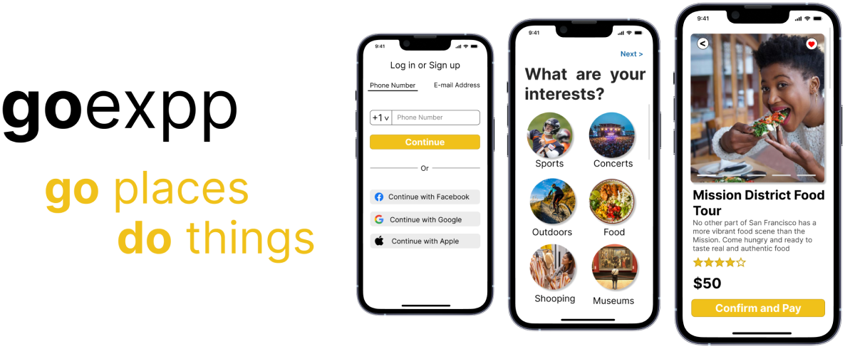 Go Expp App